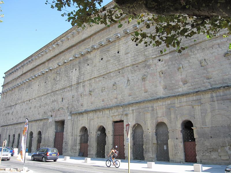 Front of Roman Theatre Orange.JPG